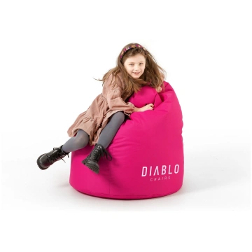 Pufs Bērniem Diablo Chairs, Rozā