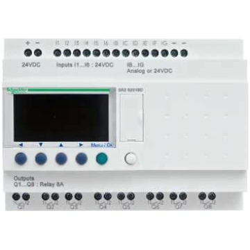 Schneider Electric loģiskais kontrolieris 230VAC 1