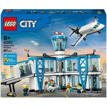 LEGO Konstr lego airport with airplane 60502