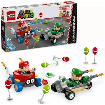 Konstruktors LEGO 72034 Super Mario Baby Mario vs