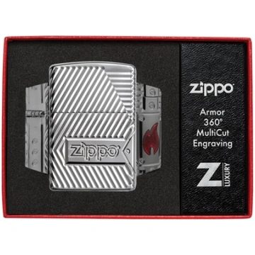 Zippo Lighter 29672 Armor™ Bolts Design 1916930495