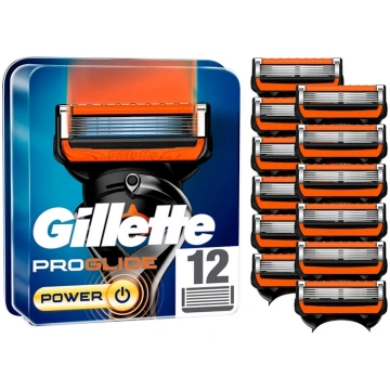 Gillette ProGlide Power Barberblade, 12 pcs. 51960