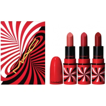 Tiny Tricks Set MAC: Mini, Cream Lipstick, Awespic
