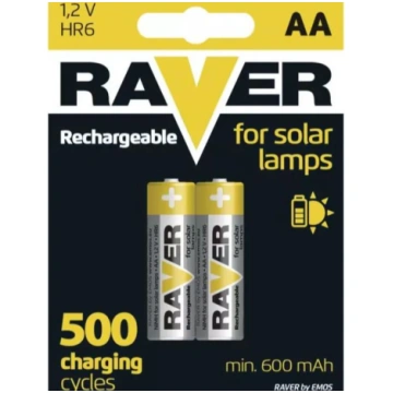 Akumulatori AA 600mAh Solar RAVER by EMOS 2.gab