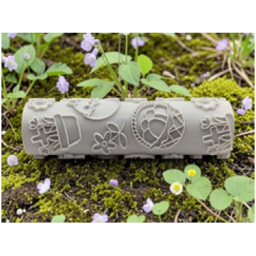 Easter Themed Texture Roller for Clay Pottery Stam