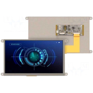 Display: TFT | 9" | 800x480 | 8MBRAM,16MbFLASH | 5