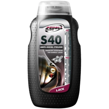 S40 250g Anti-Swirl Compound mikroskrāpējumu pulēš