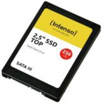 Intenso SSD||256GB|SATA 3.0|SLC|Write speed 500 MB