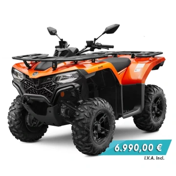 CFORCE 450 S EPS X4 Euro 5 - Targa Bianca CFMOTO