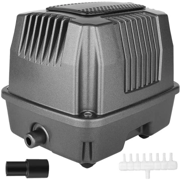 Lineārais gaisa sūknis dīķu ventilācijai, septisko
