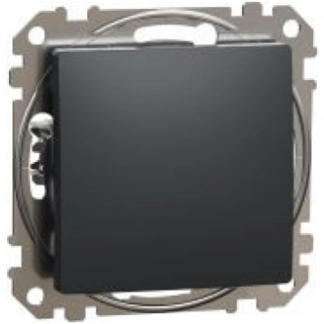 Pārslēdzis 10AX, antracīts Sedna Design SDD114106