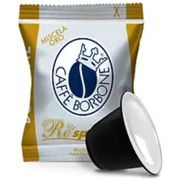 Capsules Caffè Borbone Respresso Mélange Oro compa