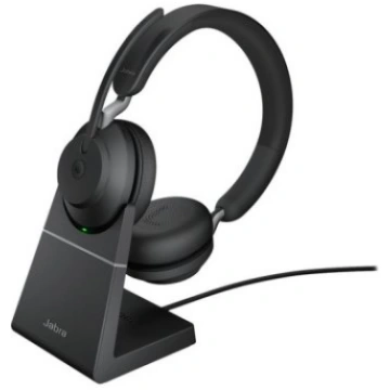 Jabra Evolve2 65 MS Stereo - headset - USB-C - wit