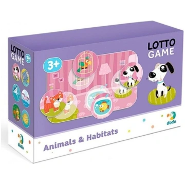 Galda spēle Animal Lotto Dodo