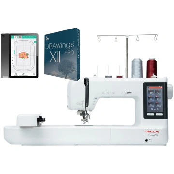 NECCHI CREATOR C2000 WITH DRAWINGS PRO XII SOFTWAR