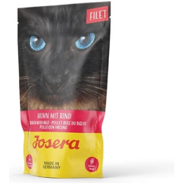 JOSERA Vistas fileja ar liellopa gaļu, 70 g