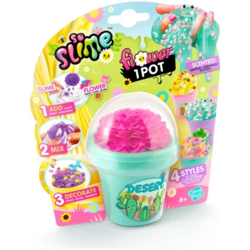 So Slime Slime gatavošanas komplekts Puķu pods SSC
