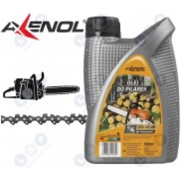 Motorzāģu ķēdes eļļošanas eļļa 0,6 l 600 ml AXENOL