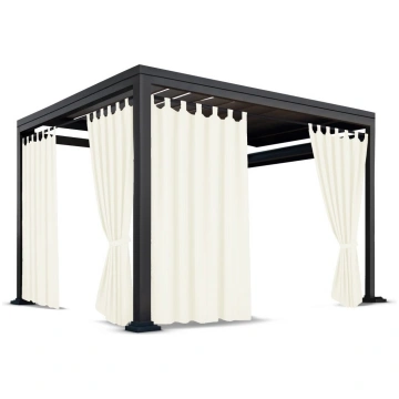 Paviljona aizkari ZMOS-06, 155 x 210 cm, ecru