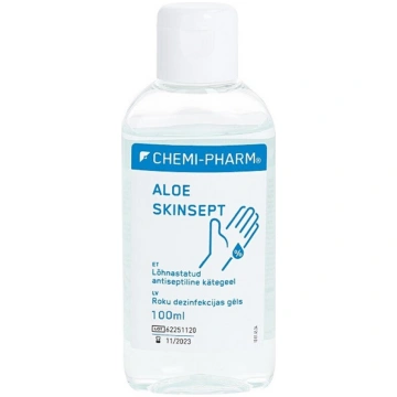 CHEMI-PHARM Aloe Skinsept 100ml (gēlveida roku dez