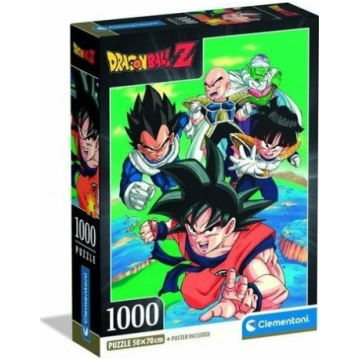 Clementoni Puzzle Compact Anime Dragon Ball 1000 (