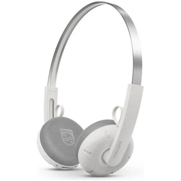 PHILIPS TAH2000 Wireless Earbuds, White (TAH2000WT