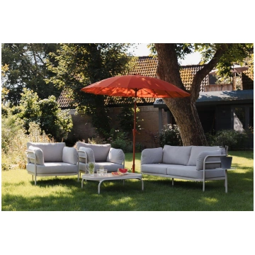 Set Outdoor Vista Zuiver, DUTCH BONE, White