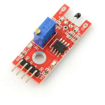 Temperature sensor - thermistor NTC-MF52 with pote