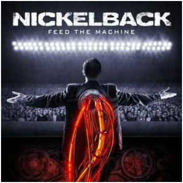 Lietots - CD Nickelback - Feed The Machine BMG