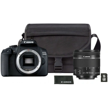 Lustrzanka Canon Eos 2000d Ef/ef-s 18-55 Mm F/3.5-