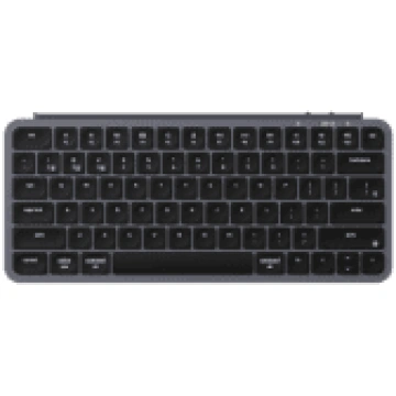 Keychron KEYBOARD WRL B1 PRO/SPACE GREY B1P-K1 Bla