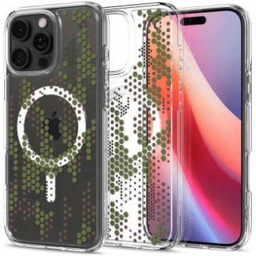 Spigen Ultra Hybrid MagSafe digital camo - iPhone 