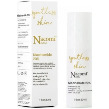 Serums Floslek Next Level Niacynamidy 20% punktvei