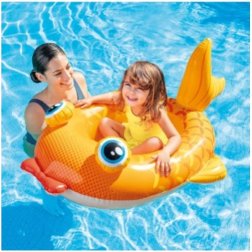 Intex Piepušāma zivis 116cm x 76 cm 3-6 gadiem 593