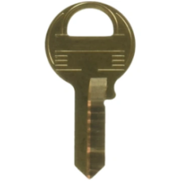 K175BAG | Box of 10 key blanks for Nos. 175, 176, 
