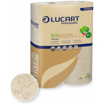 Tualetes papīrs ECONATURAL 6.3 - Piedāvājums Ekosk
