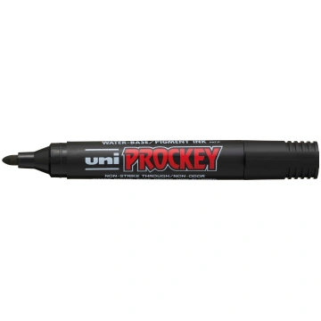 Marķieris permanenta UNI PROCKEY PM-122 noapaļots,