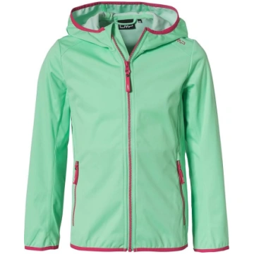 CMP Meiteņu vieglā softshell jaka bērniem ar fiksē