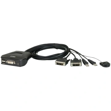 ATEN CS22D - KVM switch - 2 ports CS22D-AT