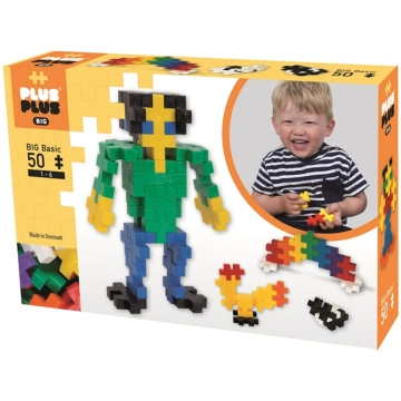 Konstruktors Plus Plus Big Basic 3271, 50 gab