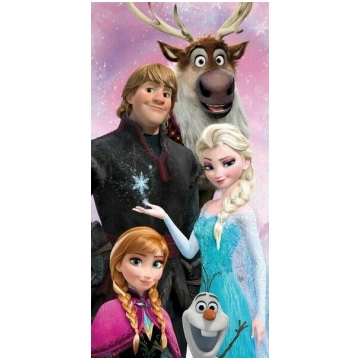 Jerry Fabrics Frozen Family 04 kokvilnas pludmales