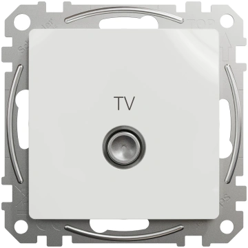 Antenas ligzda Schneider Electric Sedna Design, ba