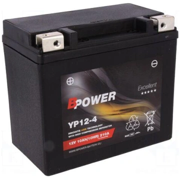 Re-battery: acid-lead | 12V | 10Ah | AGM | mainten