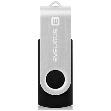 Evelatus USB Flash to Type C EFD02 64GB Black EUSB