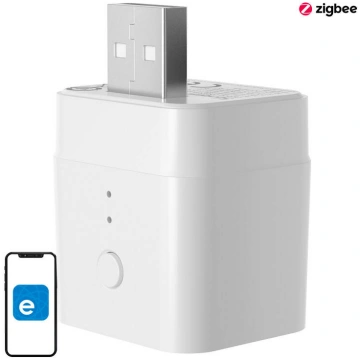Viedais USB adapteris SONOFF ZBMicro Zigbee slēdzi