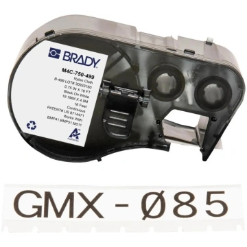 Etiķete Brady BMP41/BMP51/M511 — saderīgs M4C-750-