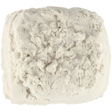 Kinētiskās smiltis, 1 kg, baltas Nav norādīts