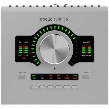 Universal Audio Apollo Twin X DUO Gen2 Studio+ Edi