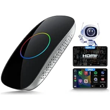 Carplay AI Box, kabelloses Carplay & Android Auto