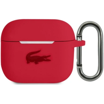 Maciņš austiņām Lacoste Apple Airpods 3 Liquid Sil